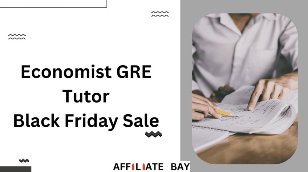 Magoosh Economist GRE Tutor Black Friday Sale