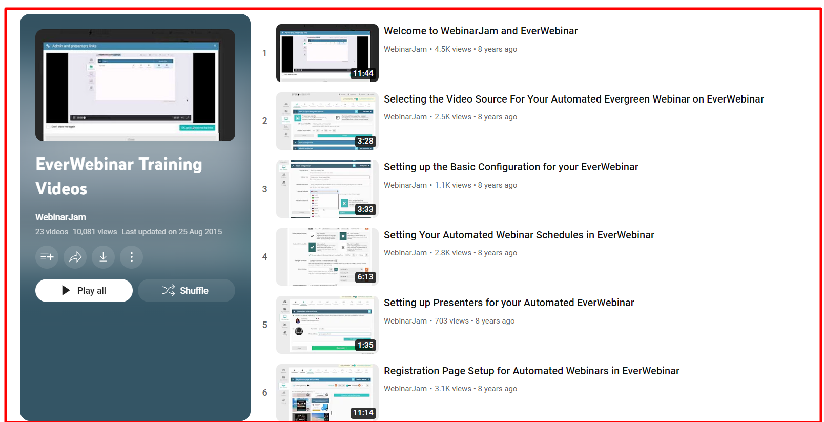 EverWebinar Training Videos Bonus