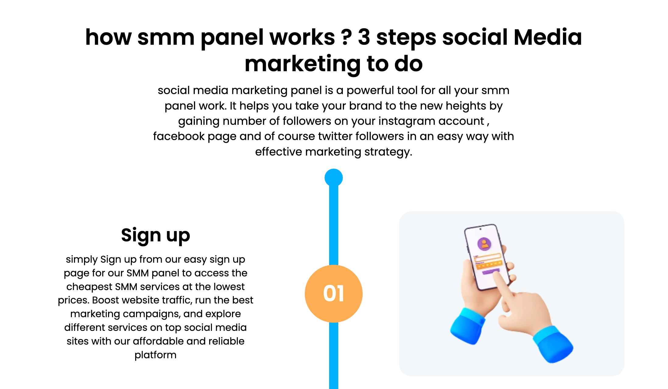 Sign Up Into SMM Panel Ind