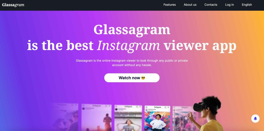 Instagram Viewer Glassagram Overview