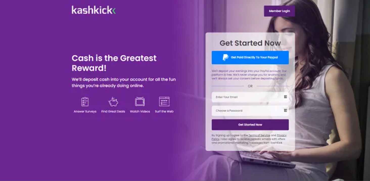 KashKick- Earn Extra Cash