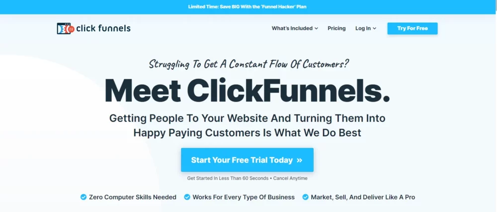 CLICK FUNNEL