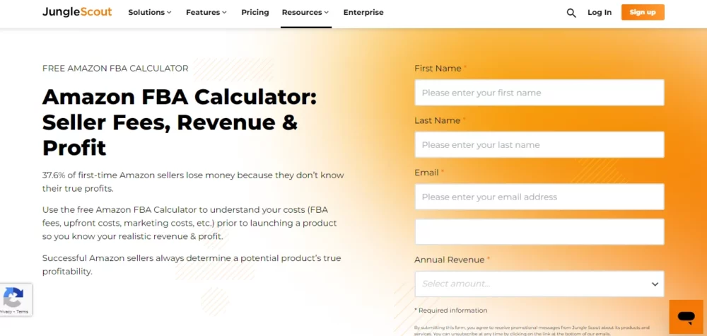 FBA calculator