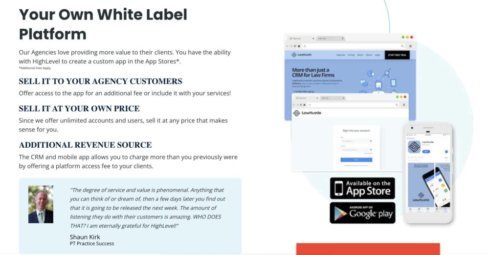 GoHighLevel- White Label Agency Fulfillment