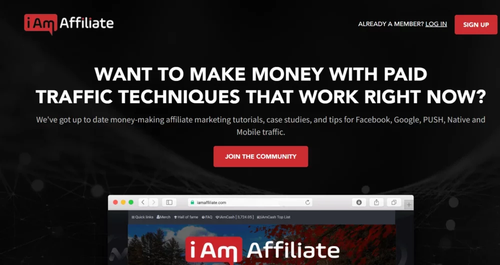 iamaffiliate forum