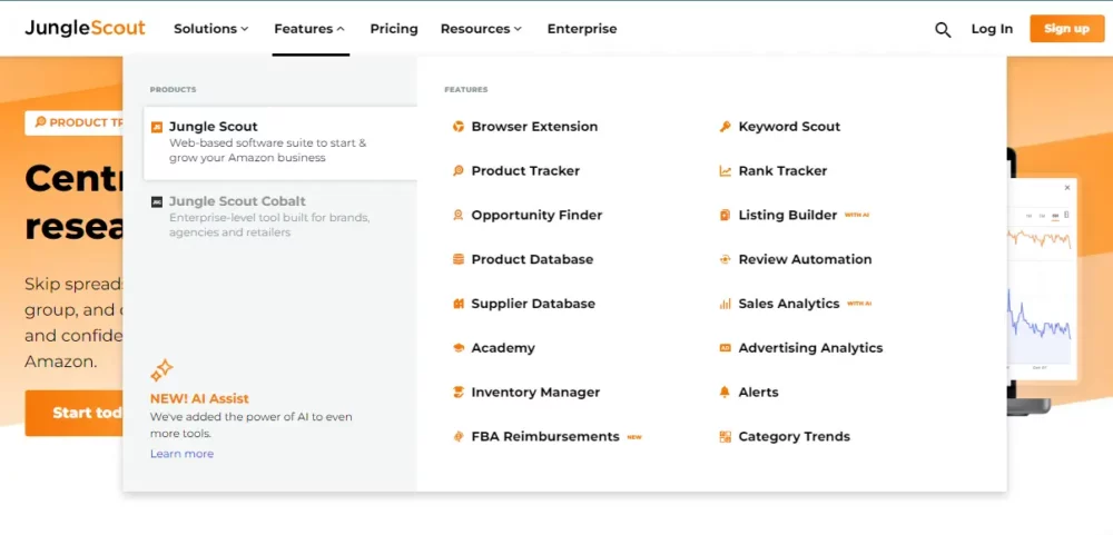 junglescout features