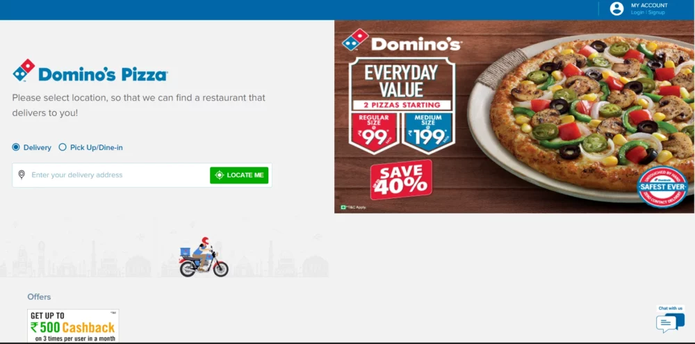 dominos pizza