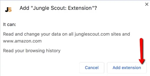 Add jungle scout extension