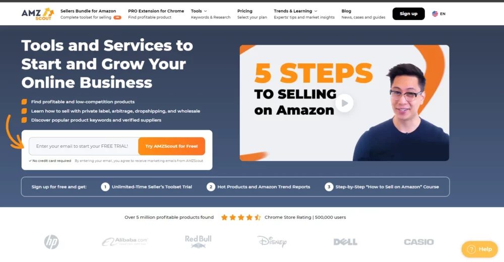 Amzscout Best amazon FBA tool