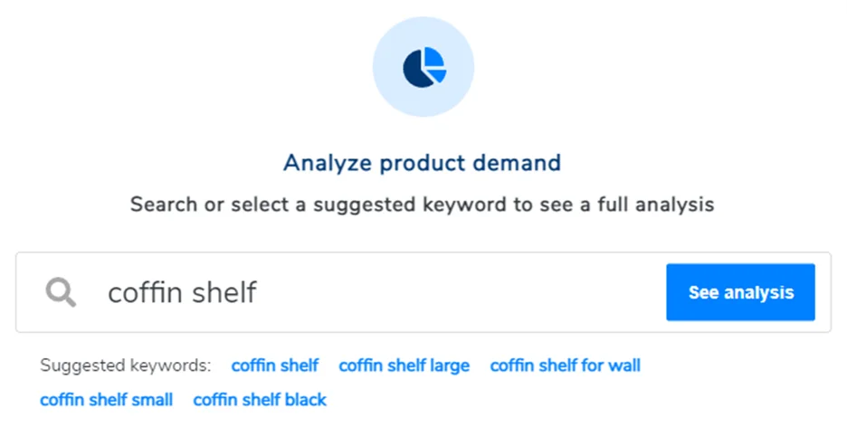 Analyze product demand