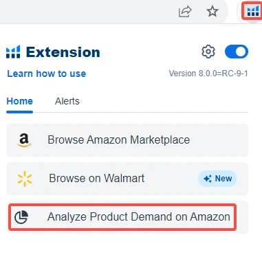 Demand analyzer