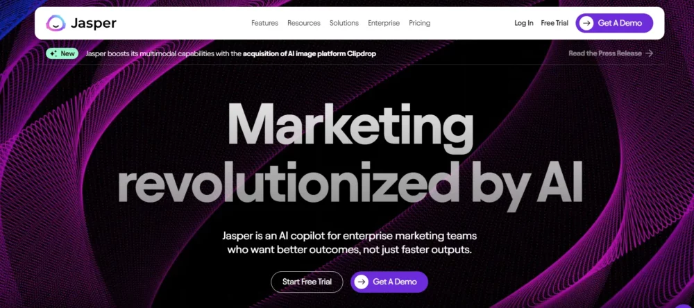 JASPER HOMEPAGE