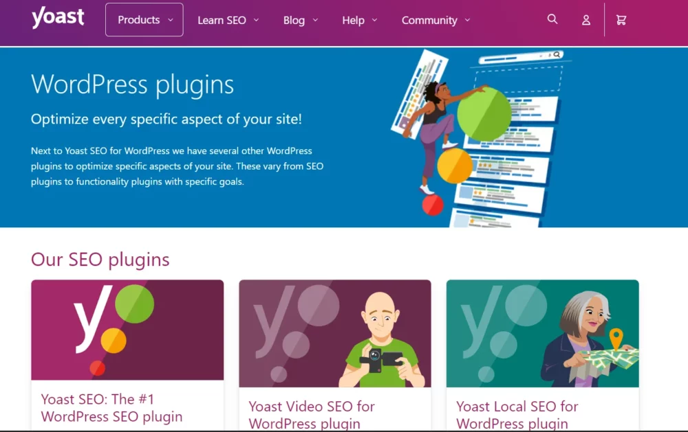 Yoast wordpress Plugin