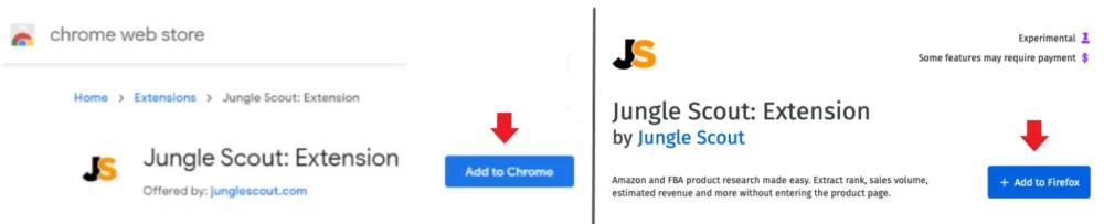 jungle scout Add to browser