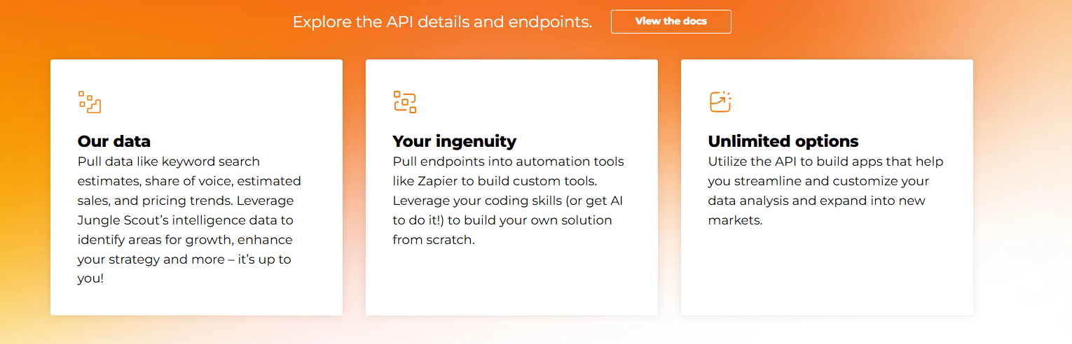 jungle scout api