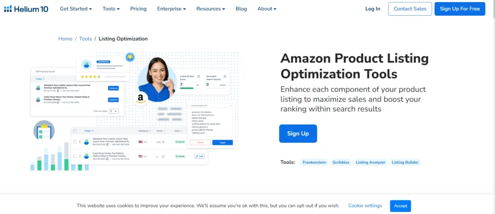 listing optimization