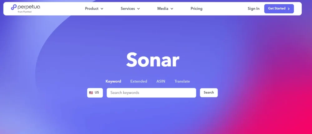 sonar keyword tool