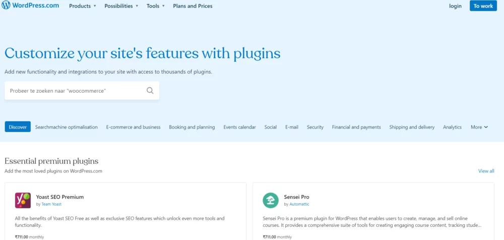 wordpress plugins