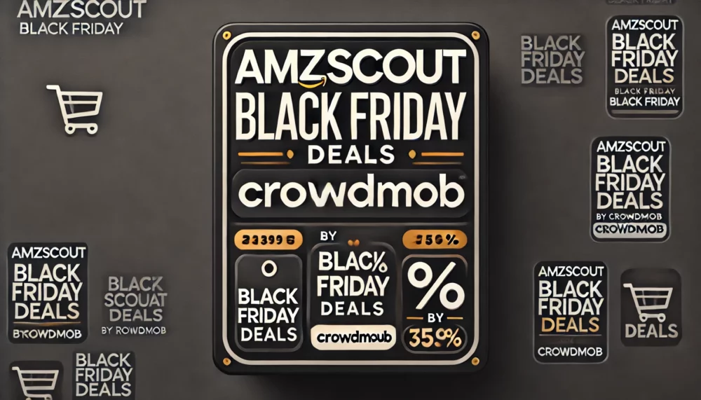 AMZScout Black Friday Deals