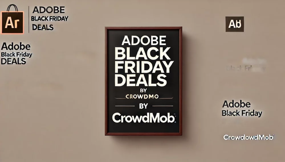 Adobe Black Friday Deals