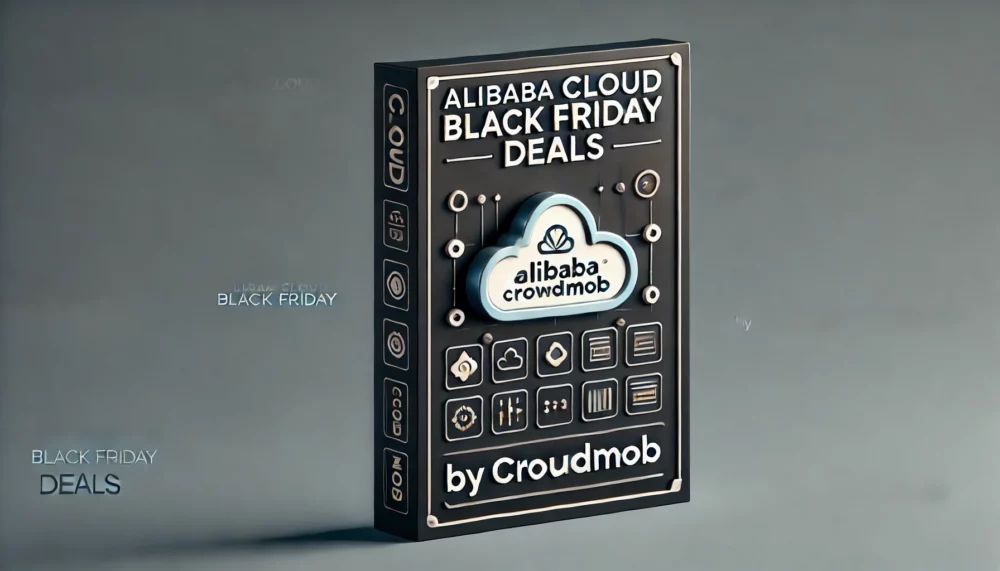 Alibaba Cloud Black Friday Deals