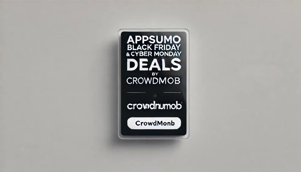 AppSumo Black Friday & Cyber Monday Deals