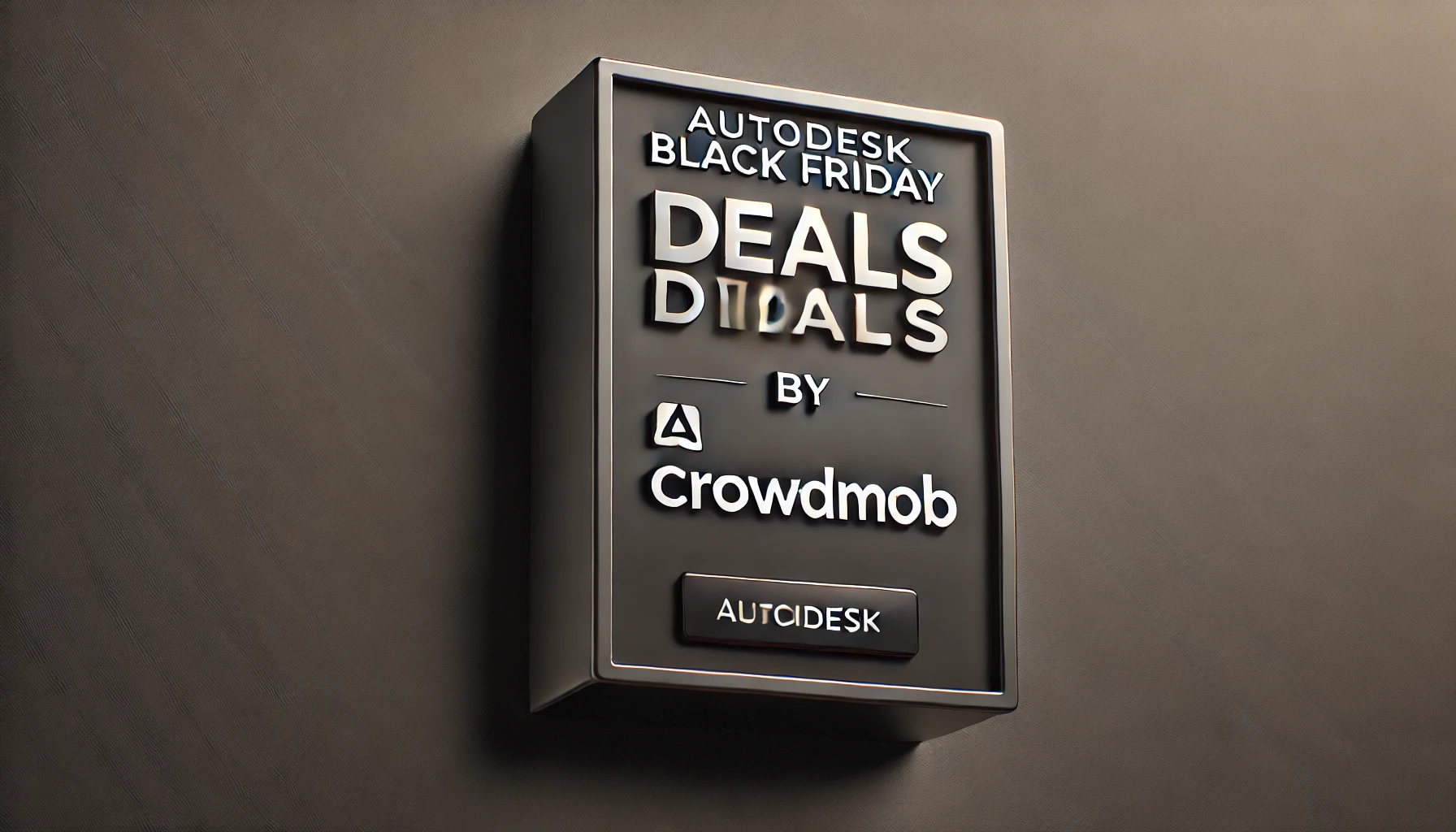 Autodesk Black Friday Deals