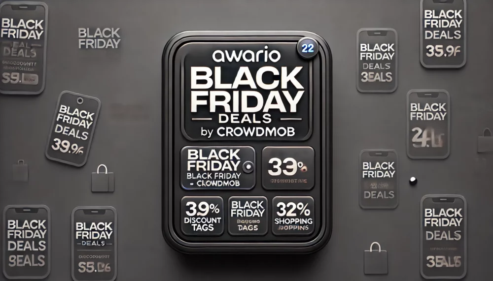 Awario Black Friday Deals