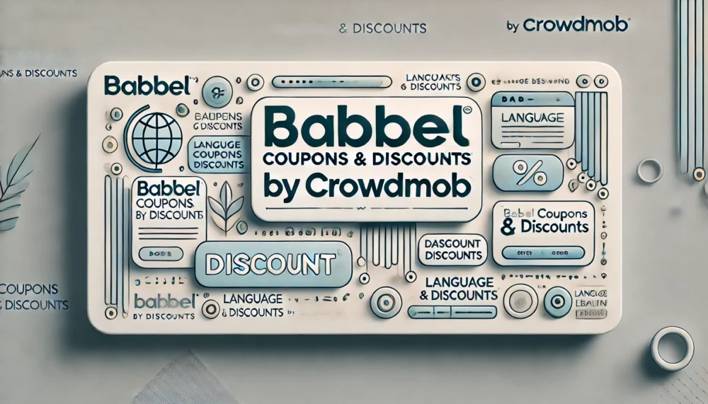 Babbel Black Friday Deals and Coupon Codes