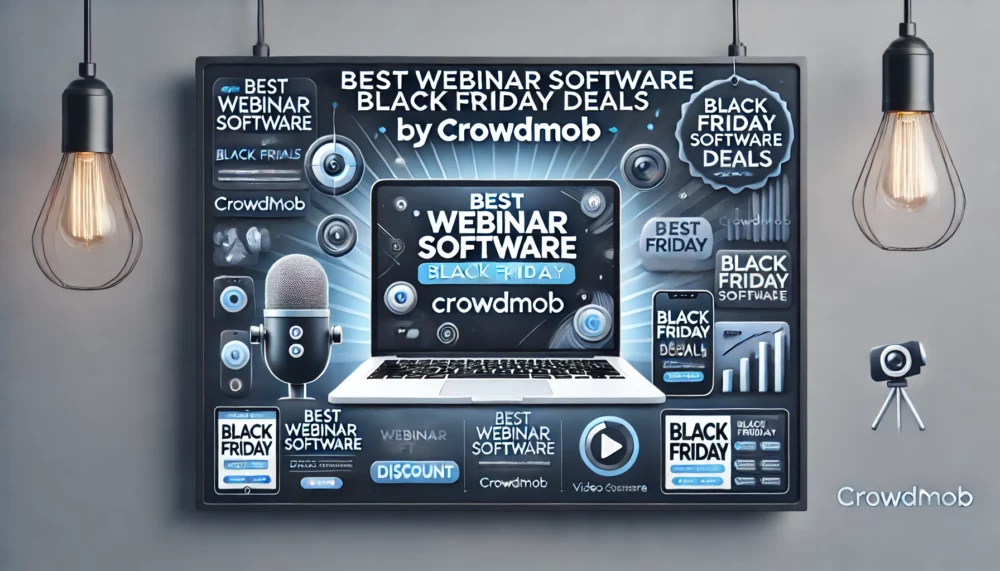 Best Webinar Software Black Friday Deals