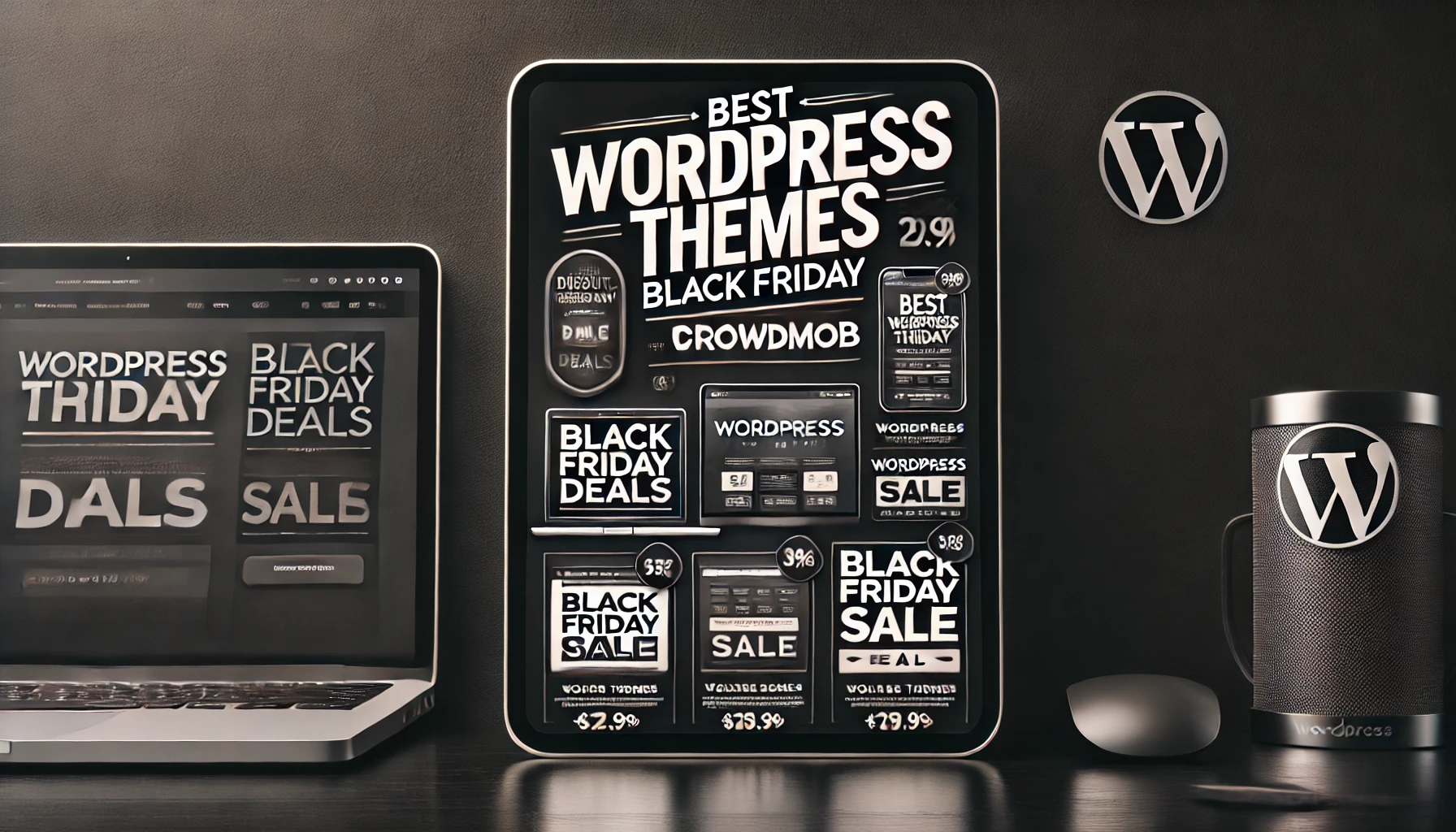 Best WordPress Themes Black Friday Deals