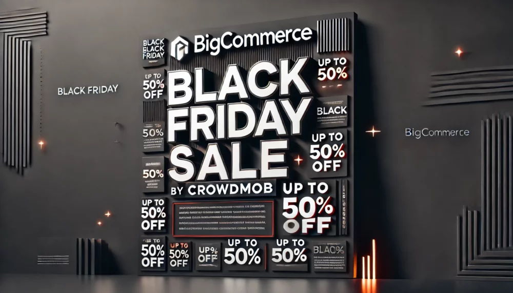 BigCommerce Black Friday Sale