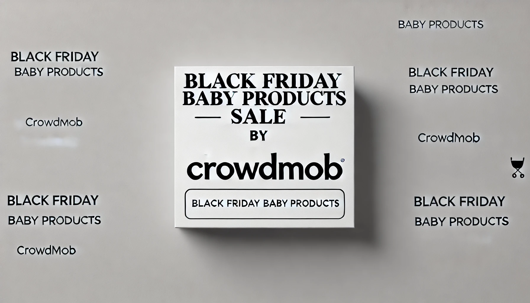 Black Friday Baby Products Sale