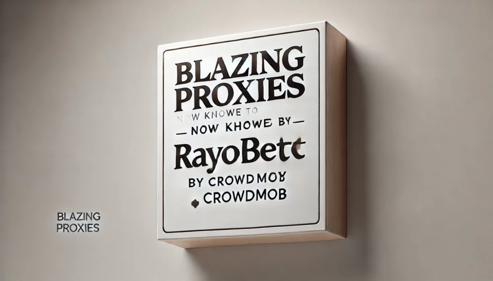 Blazing Proxies Black Friday Deals