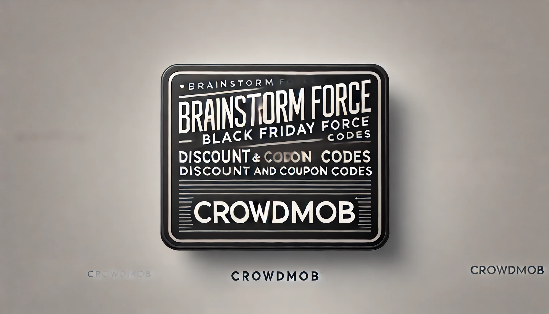 Brainstorm Force Black Friday Discount And Coupon Codes