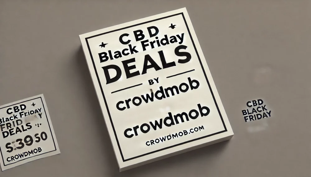 CBD Black Friday deals