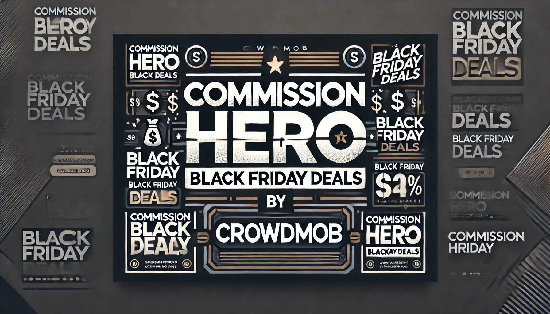 Commission Hero Black Friday Deals