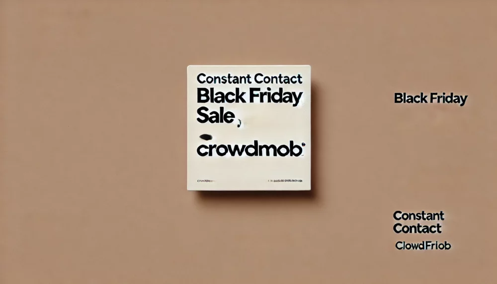 Constant Contact Black Friday