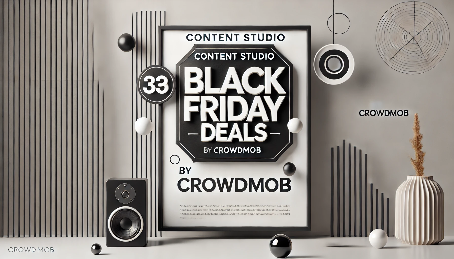 Content Studio Black Friday Deals