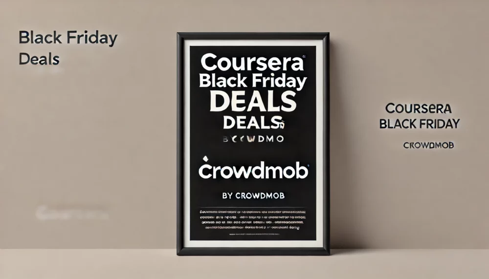 Coursera Black Friday Deals