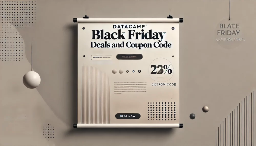 DataCamp Black Friday Deals and Coupon Code