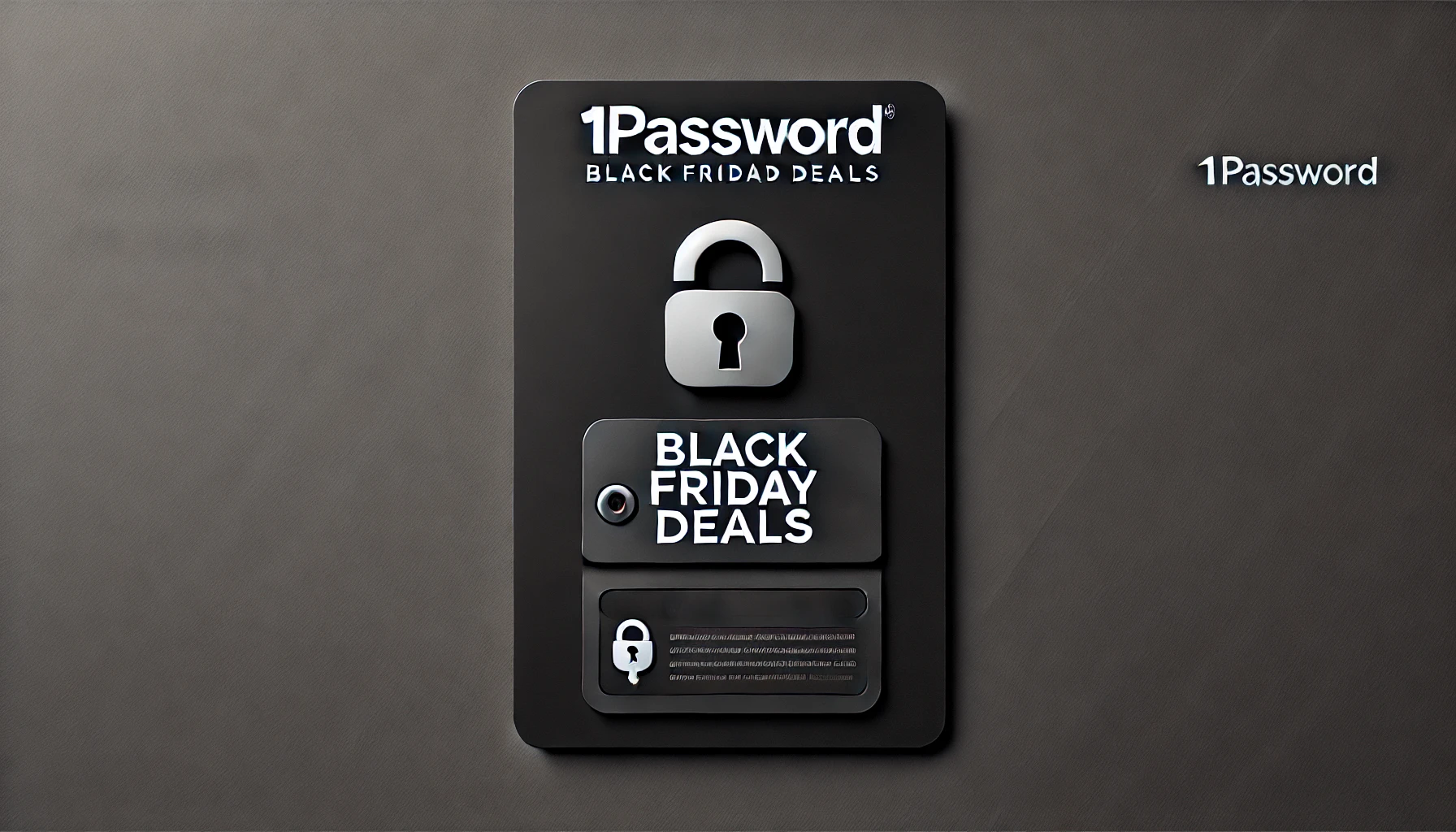 1Password Black Friday Deals