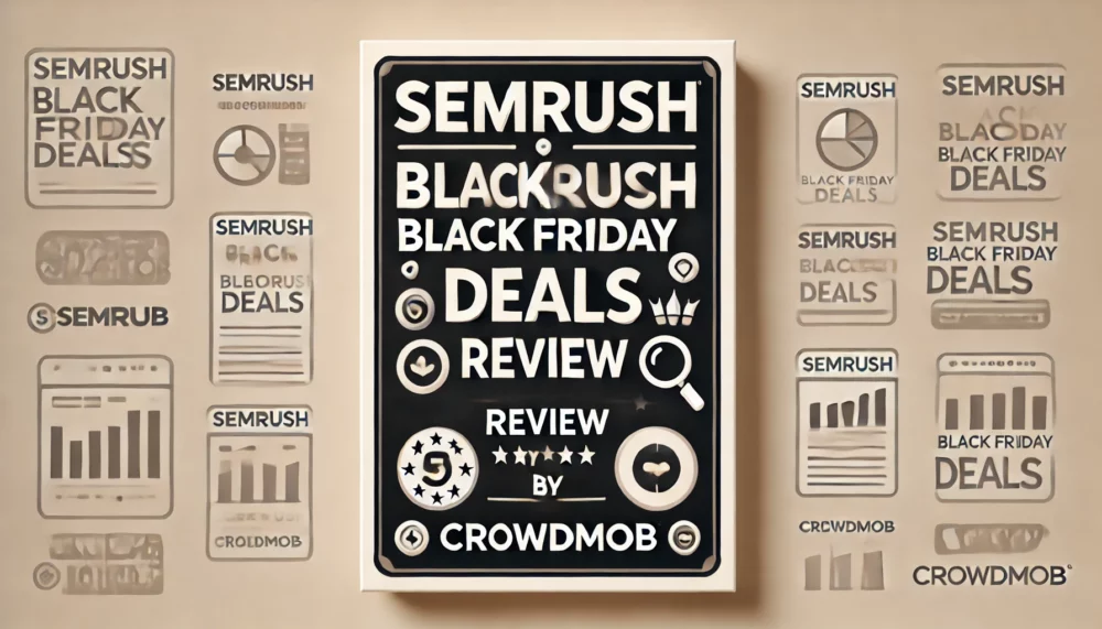 SEMrush Black Friday Deals