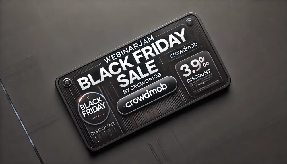 WebinarJam Black Friday Sale