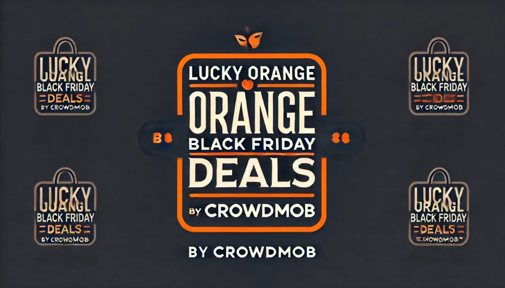 Lucky Orange Black Friday Deals