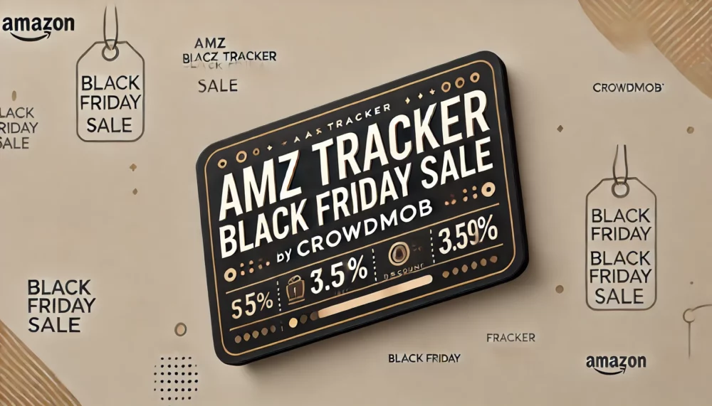 AMZ Tracker Black Friday Sale