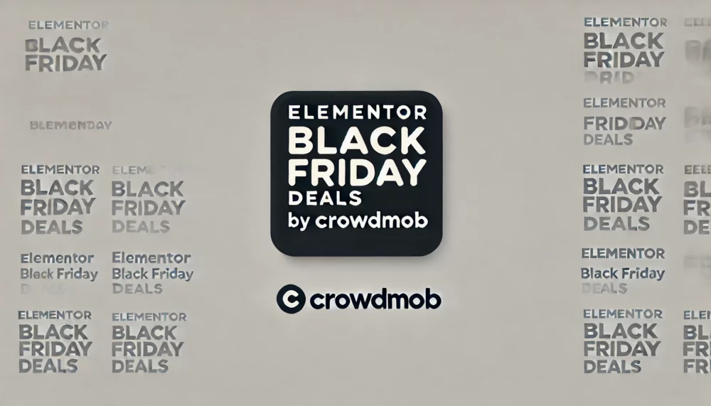 Elementor Black Friday Deals