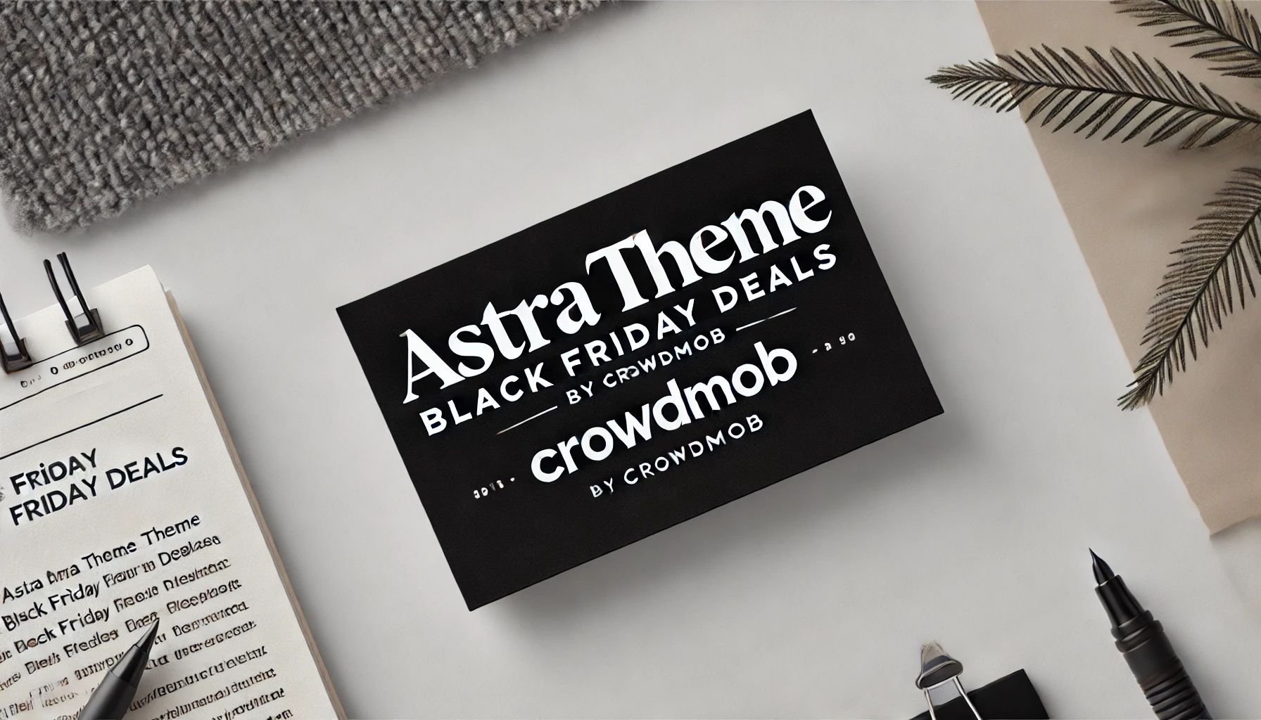 Astra Theme Black Friday Deals