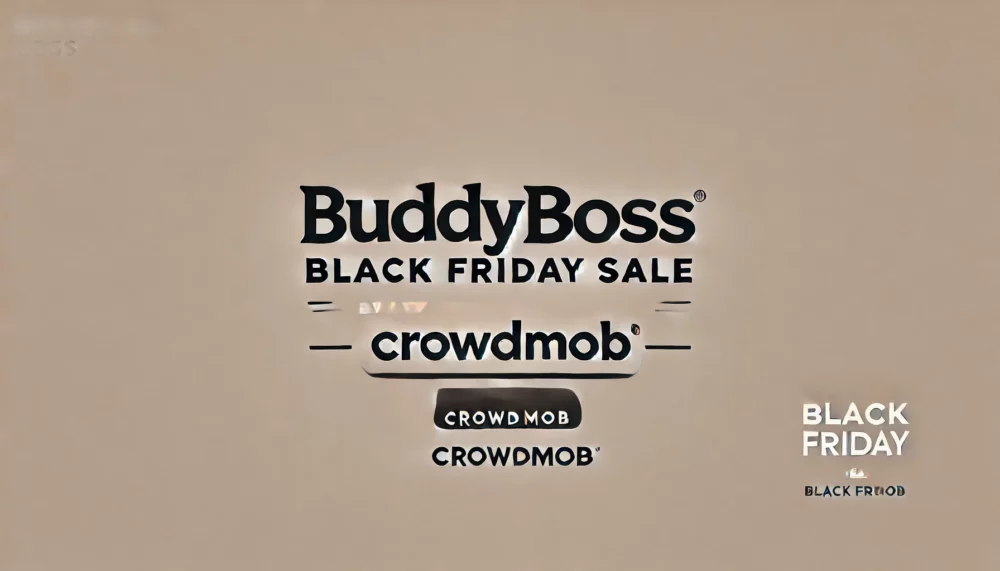 Buddyboss Black Friday Sale