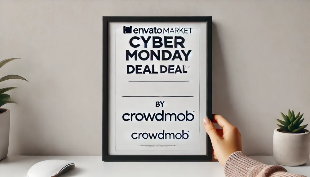 Envato Market Cyber Monday Deal